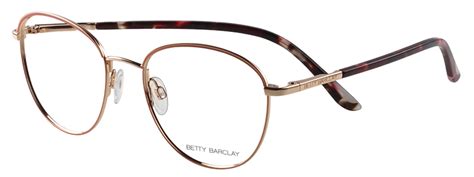 betty barclay brille rosegold